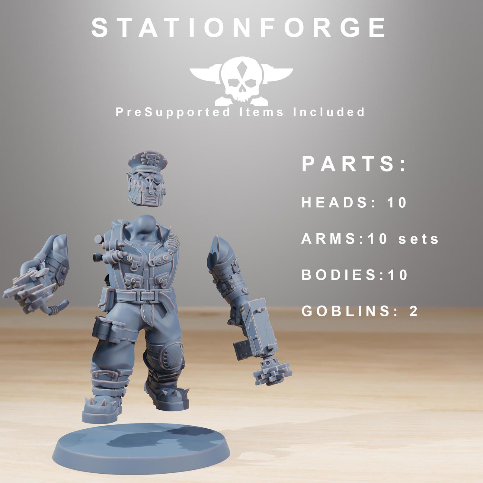 Station Forge Orkaz Skillers