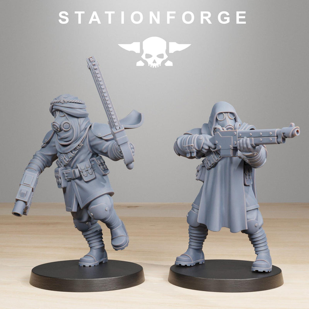 Grim Guard Scorchers - set of 10