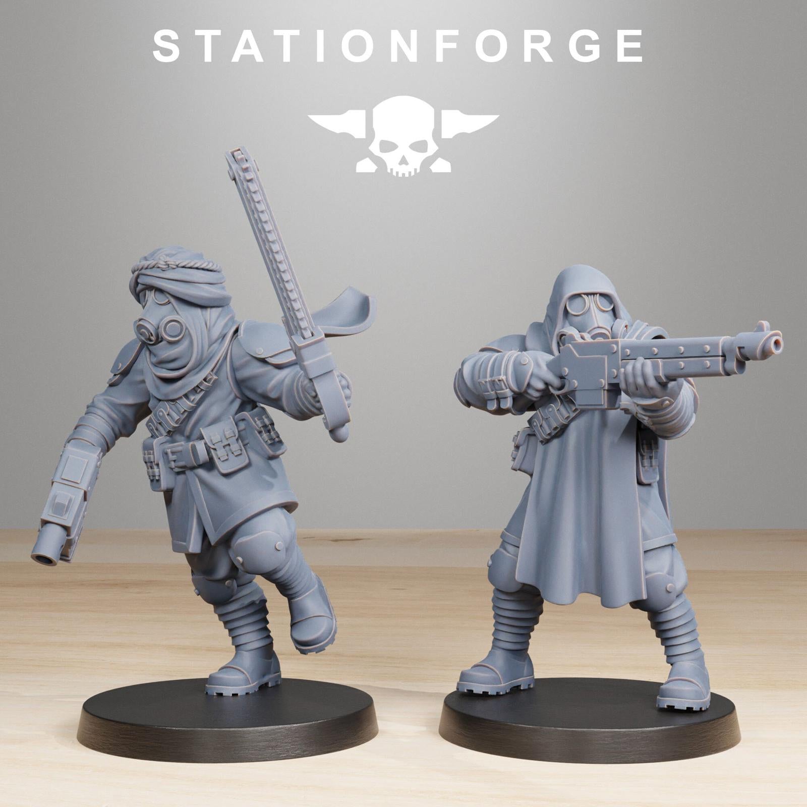 Grim Guard Scorchers - set of 10