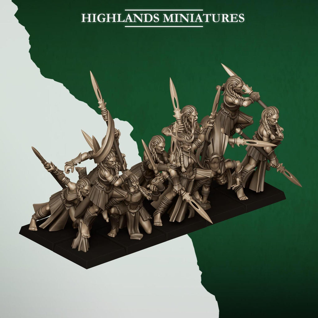 Feral Elves Bladesingers