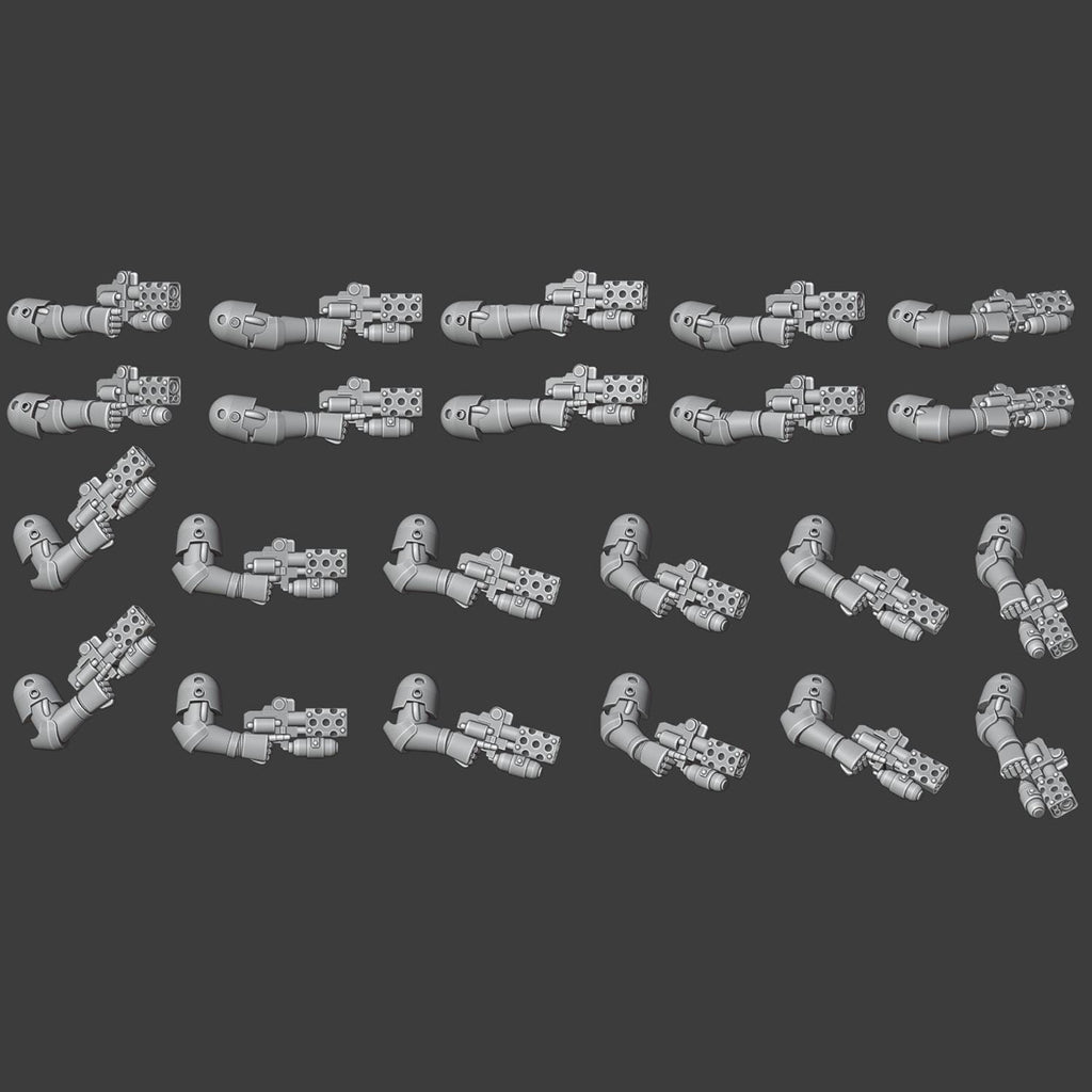 Gen 6 - Flamer Pistol Arms