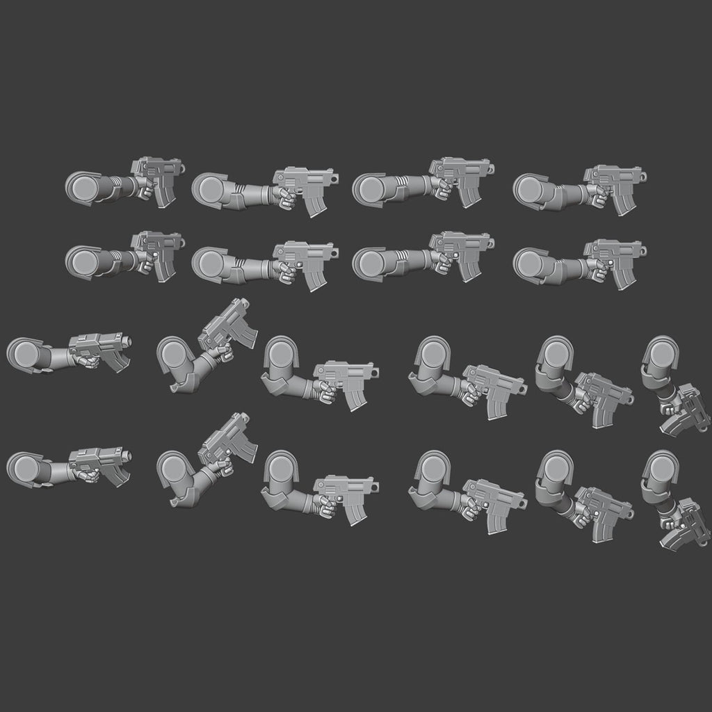 Gen 6 - Pistol Arms