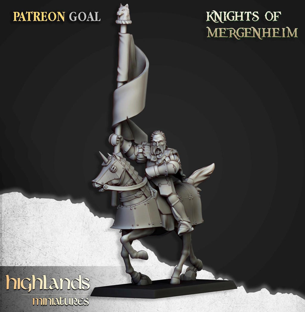 Mergenheim knights | Highland Miniatures