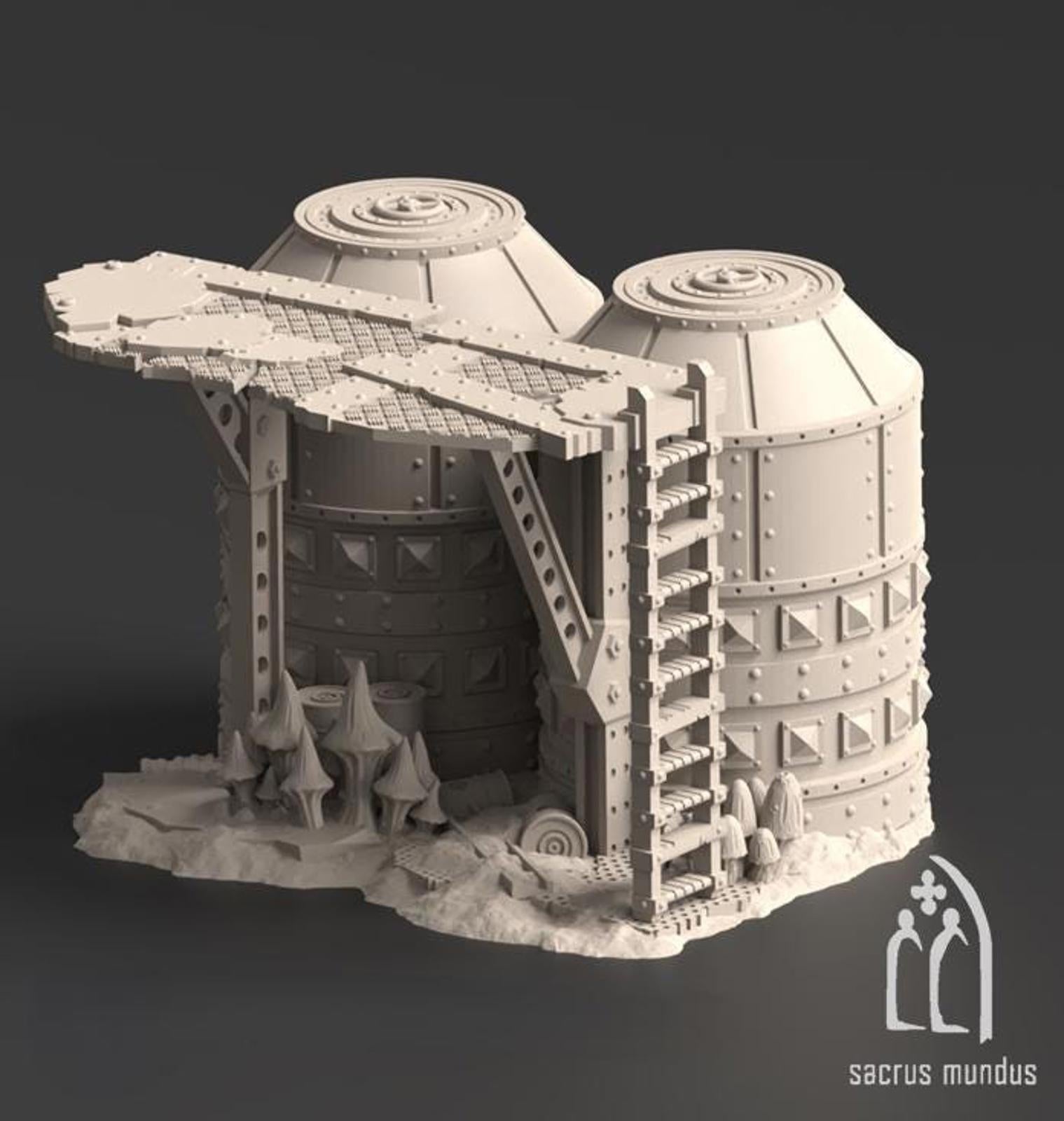 Warpzel-1A Orc Fungus Farm