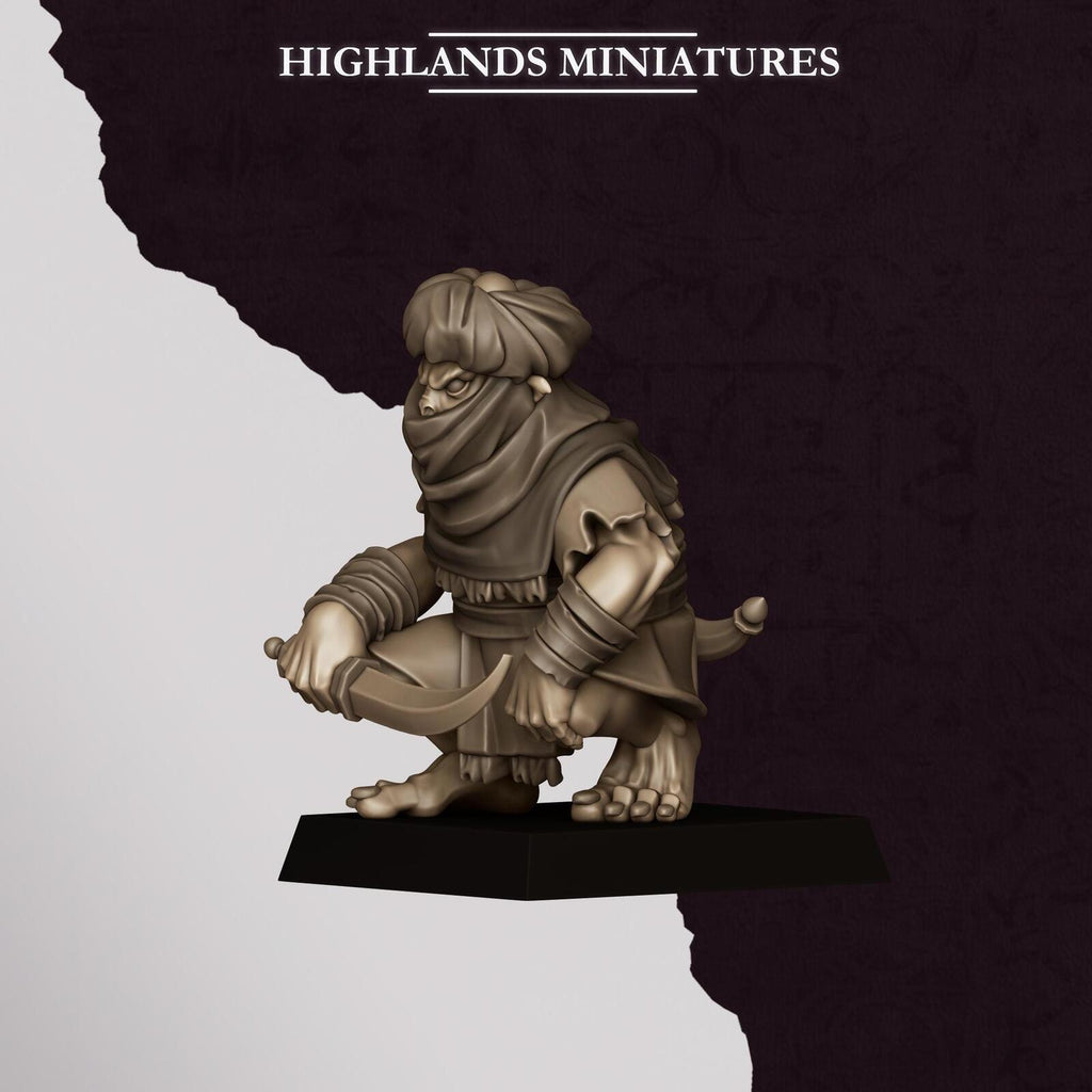 Sons of Marduk - Hobgoblin Backstabbers