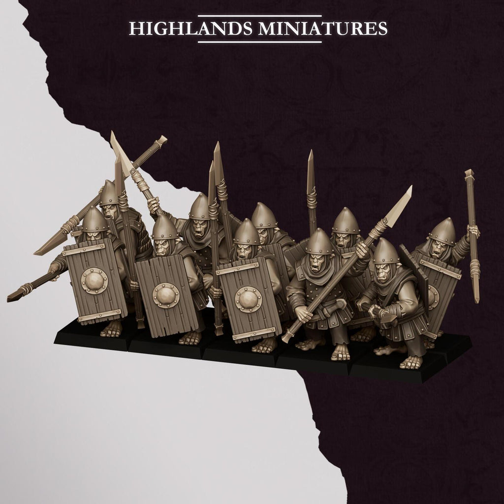 Sons of Marduk - Hobgoblin Spearman