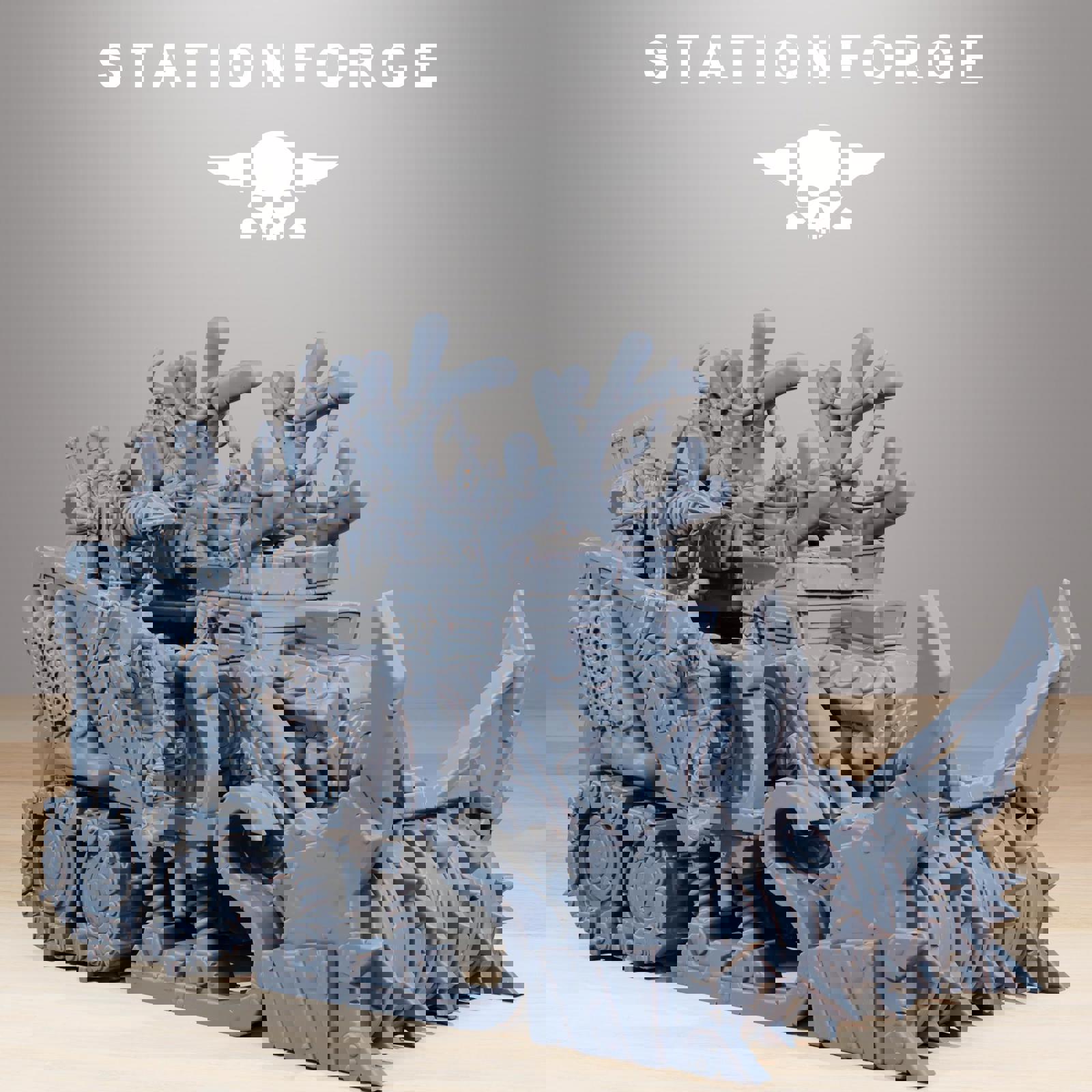 Station forge Orkaz Festivator