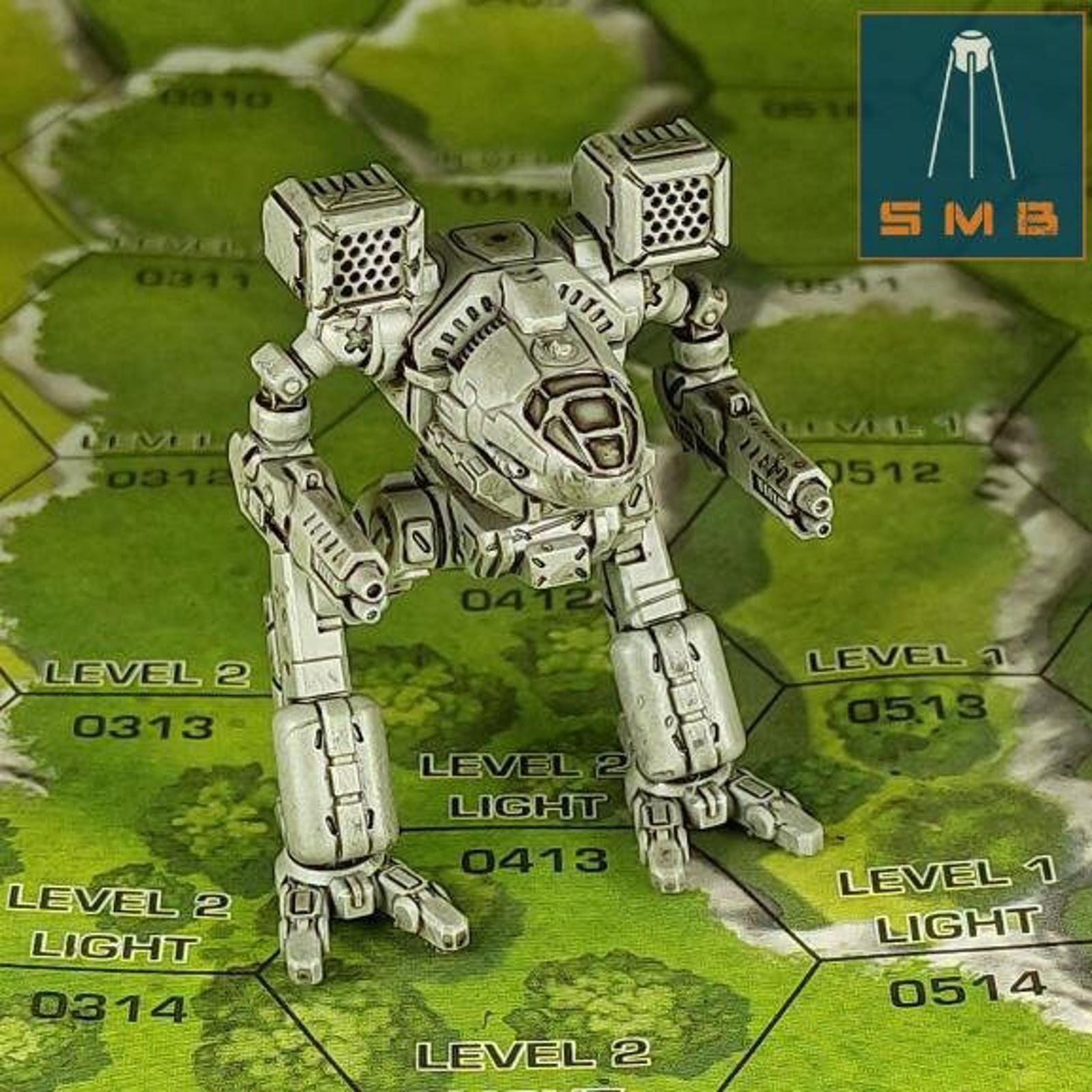 Timber Wolf (Mad Cat) | Sir Mortimer Bombito | American Mecha | Compatible with BT and other 6mm Tabletop Wargames