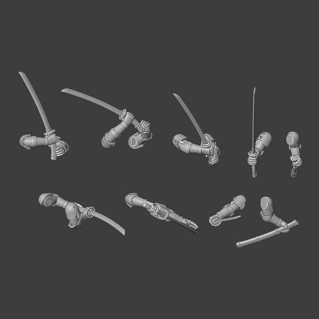 Gen 6 - Tachi Sword Arms
