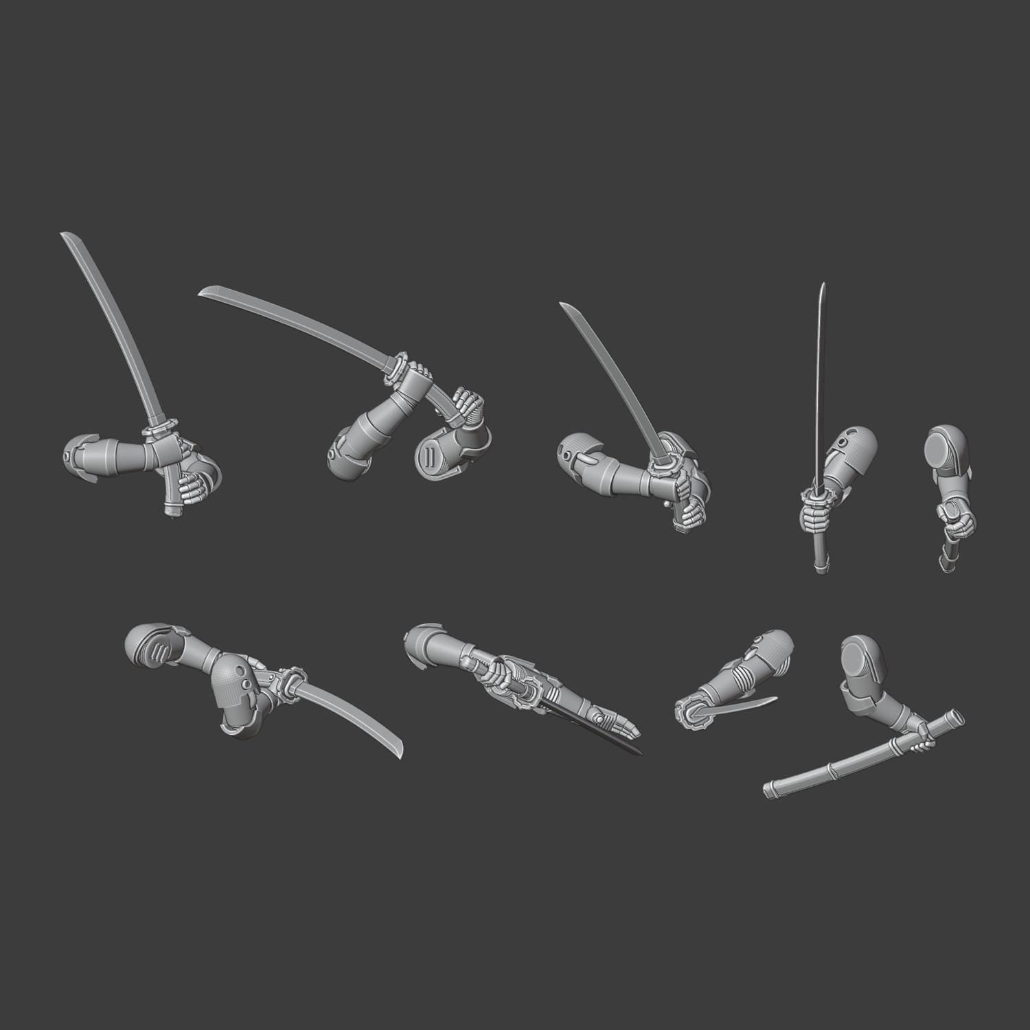 Gen 6 - Tachi Sword Arms