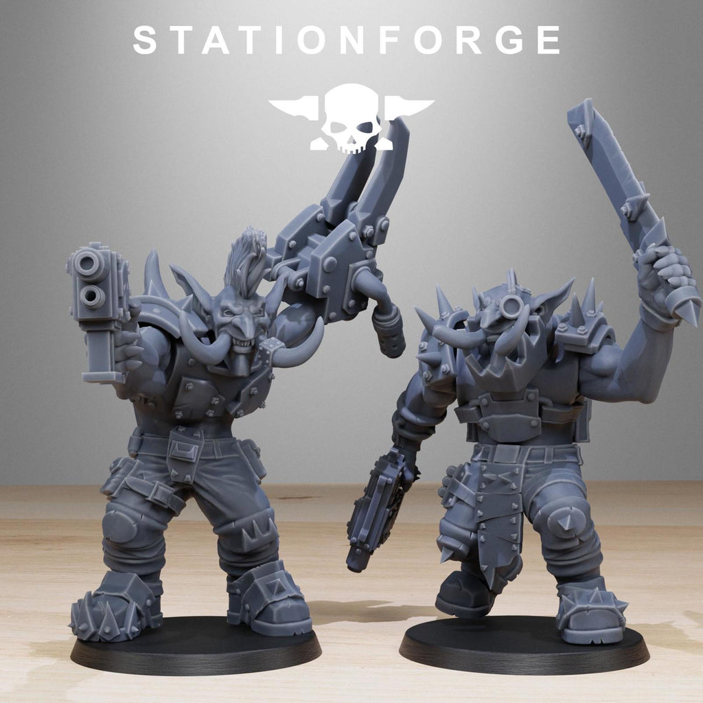 Station Forge Orkaz trolls