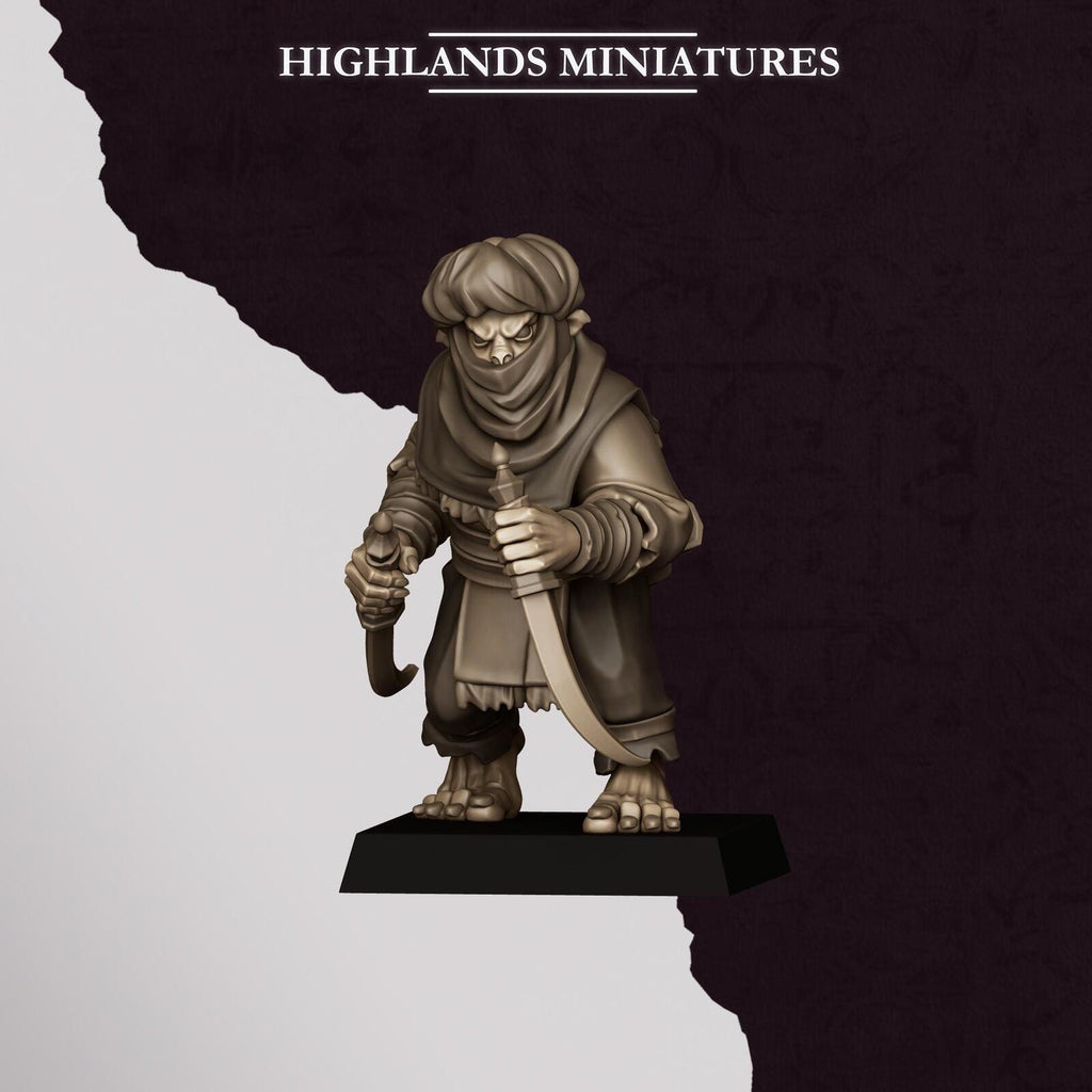 Sons of Marduk - Hobgoblin Backstabbers
