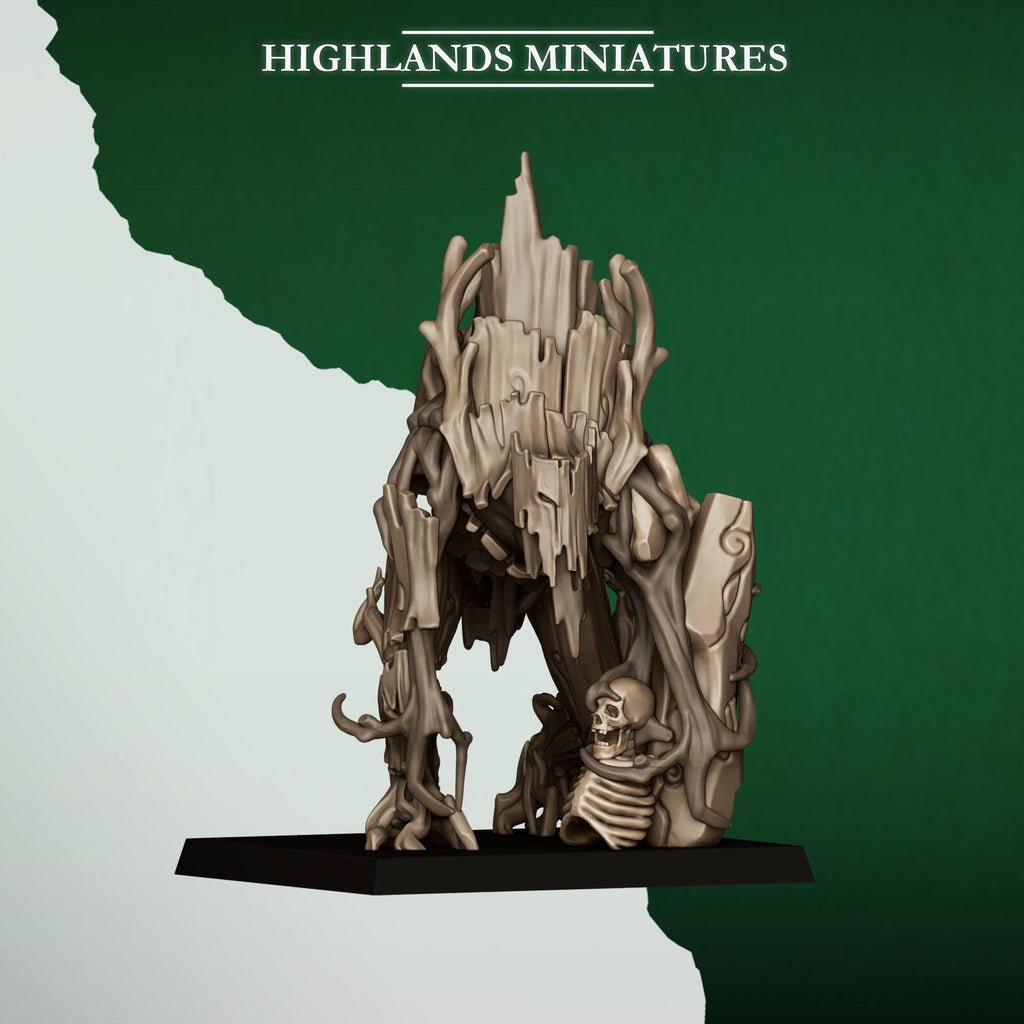 Forest Golem Unit - Call of the Wild Ferral Elves - Highland Miniatures