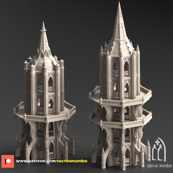 Vertex Tertius - Hive Crossroad - Sacrus Mundus Terrain