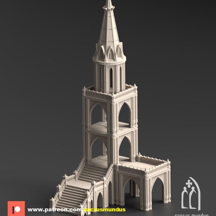 Vertex Tertius - Hive Crossroad - Sacrus Mundus Terrain