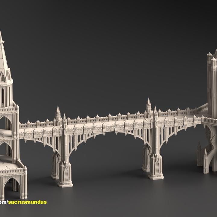 Vertex Tertius - Hive Crossroad - Sacrus Mundus Terrain