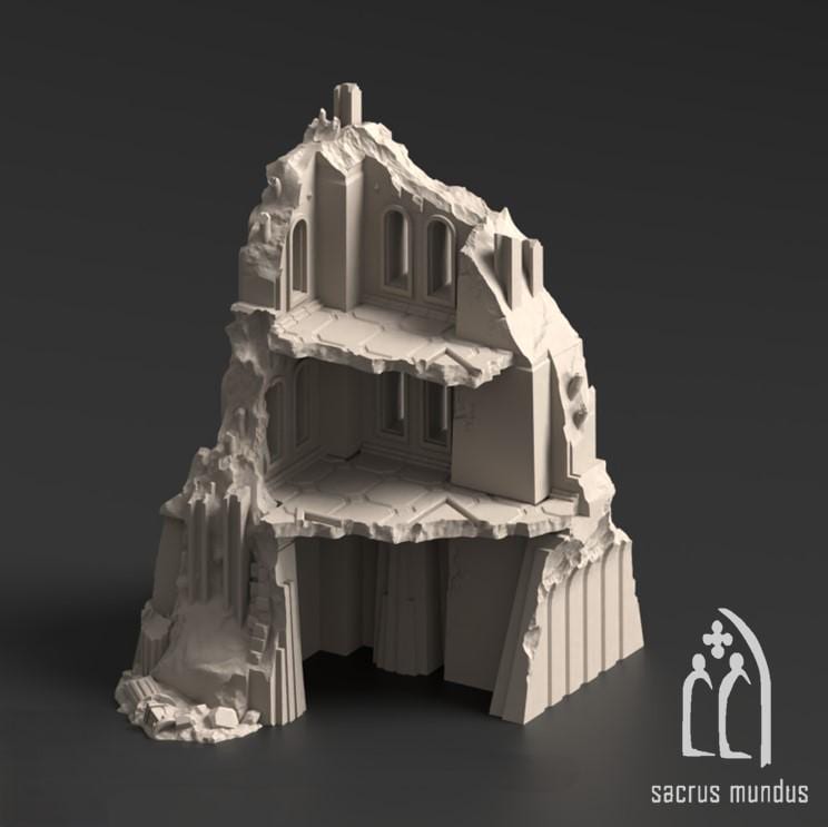Krotone in flames - Sacrus Mundus Terrain