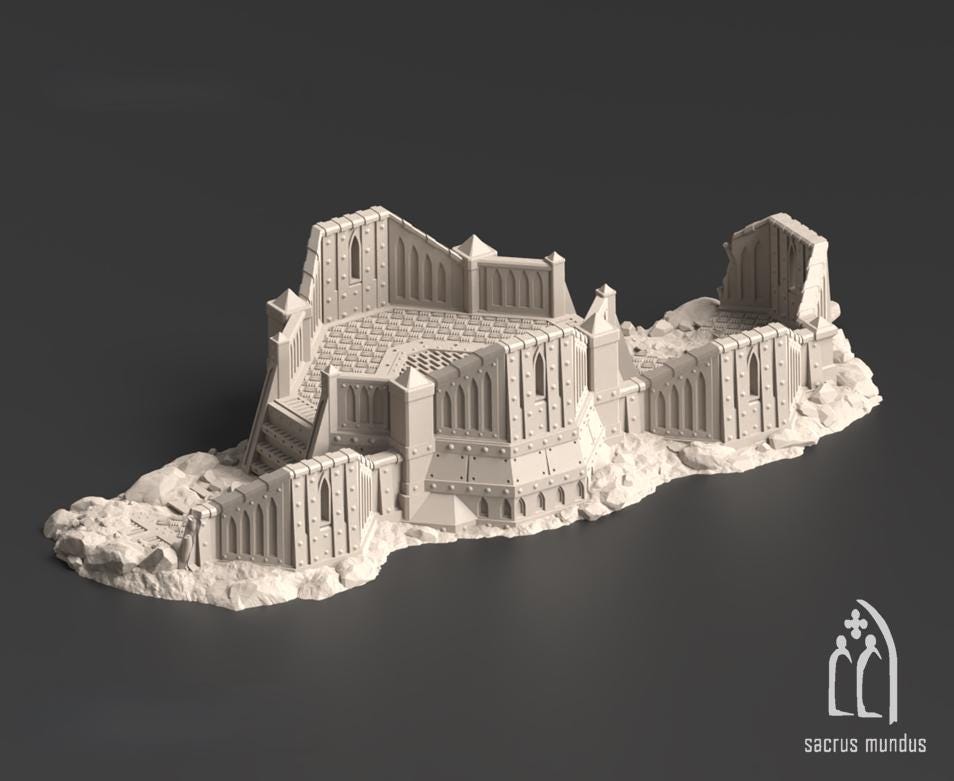 Verridan IV, Desolated Massacre Site - Sacrus Mundus Terrain