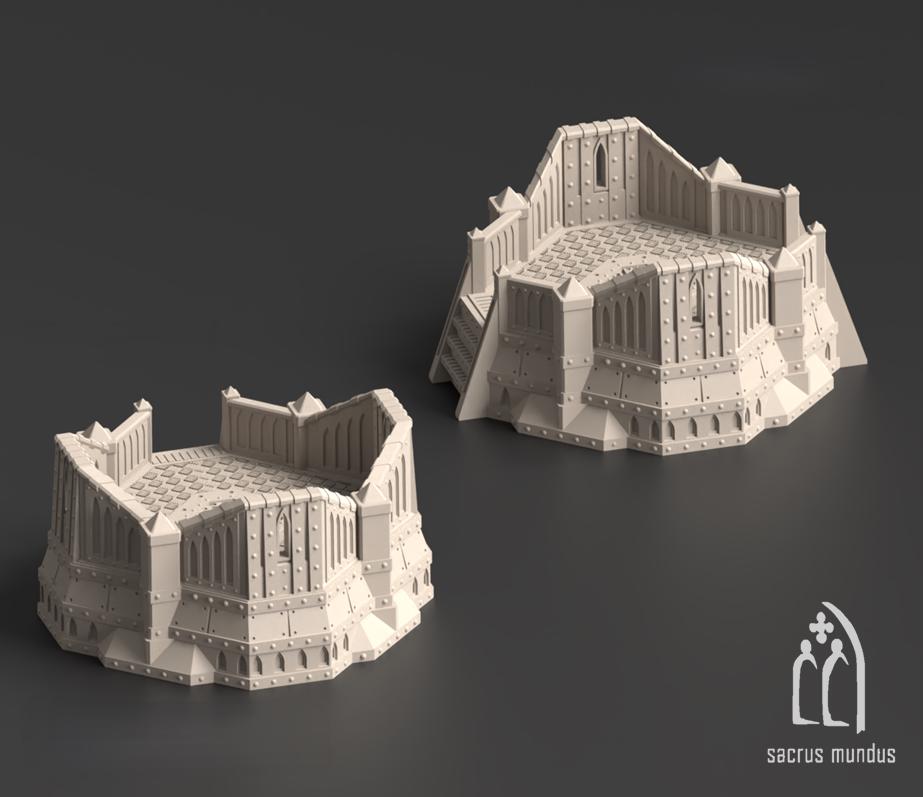 Verridan IV, Desolated Massacre Site - Sacrus Mundus Terrain