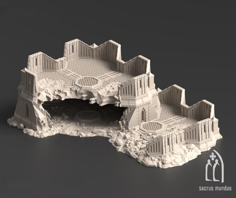 Verridan IV, Desolated Massacre Site - Sacrus Mundus Terrain
