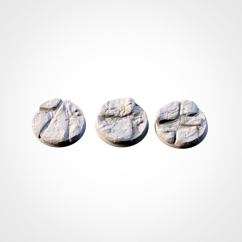 Txarli Factory Volcanic Bases 25mm/32mm/40mm/50mm/60mm and more / Wargaming