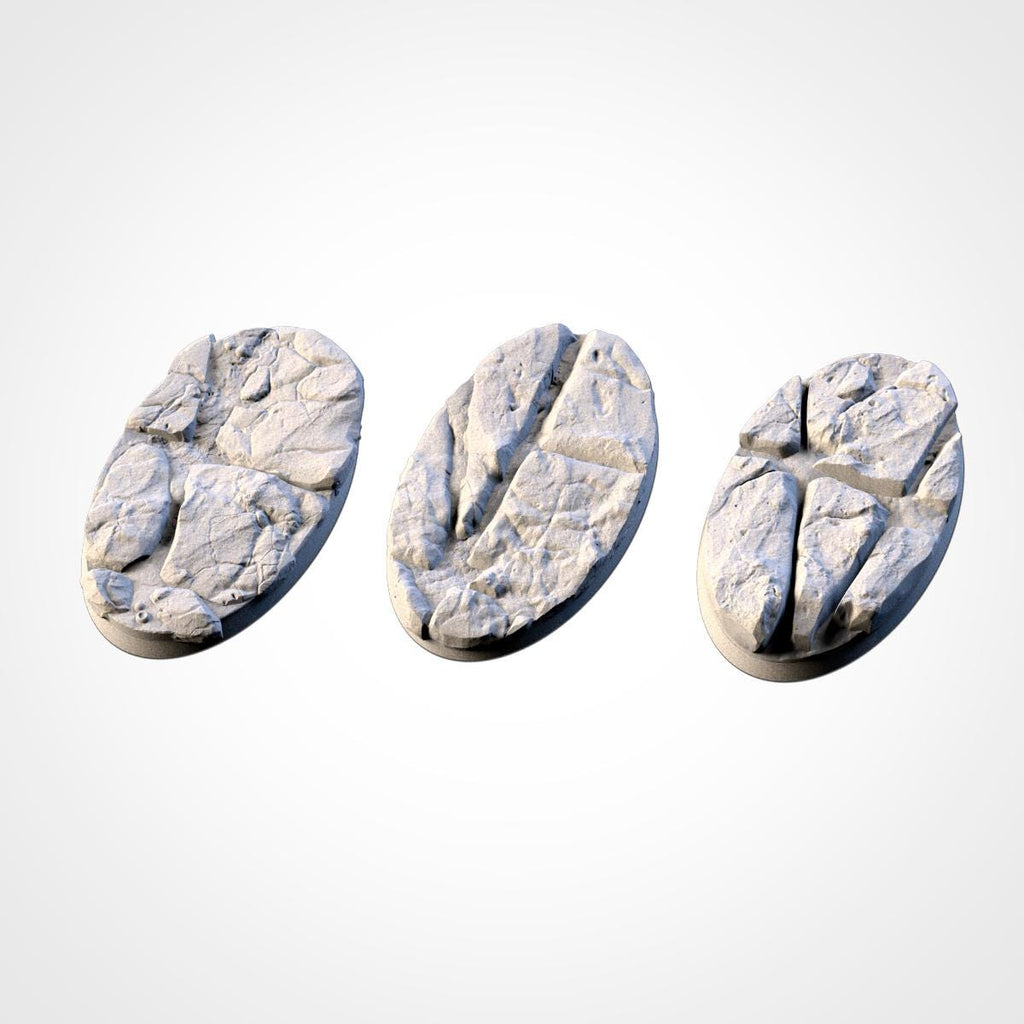 Txarli Factory Volcanic Bases 25mm/32mm/40mm/50mm/60mm and more / Wargaming