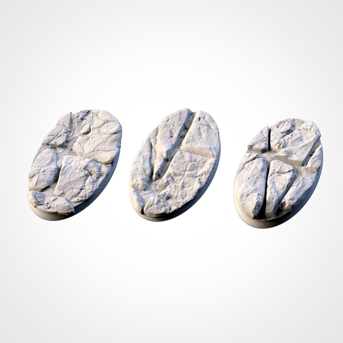 Txarli Factory Volcanic Bases 25mm/32mm/40mm/50mm/60mm and more / Wargaming
