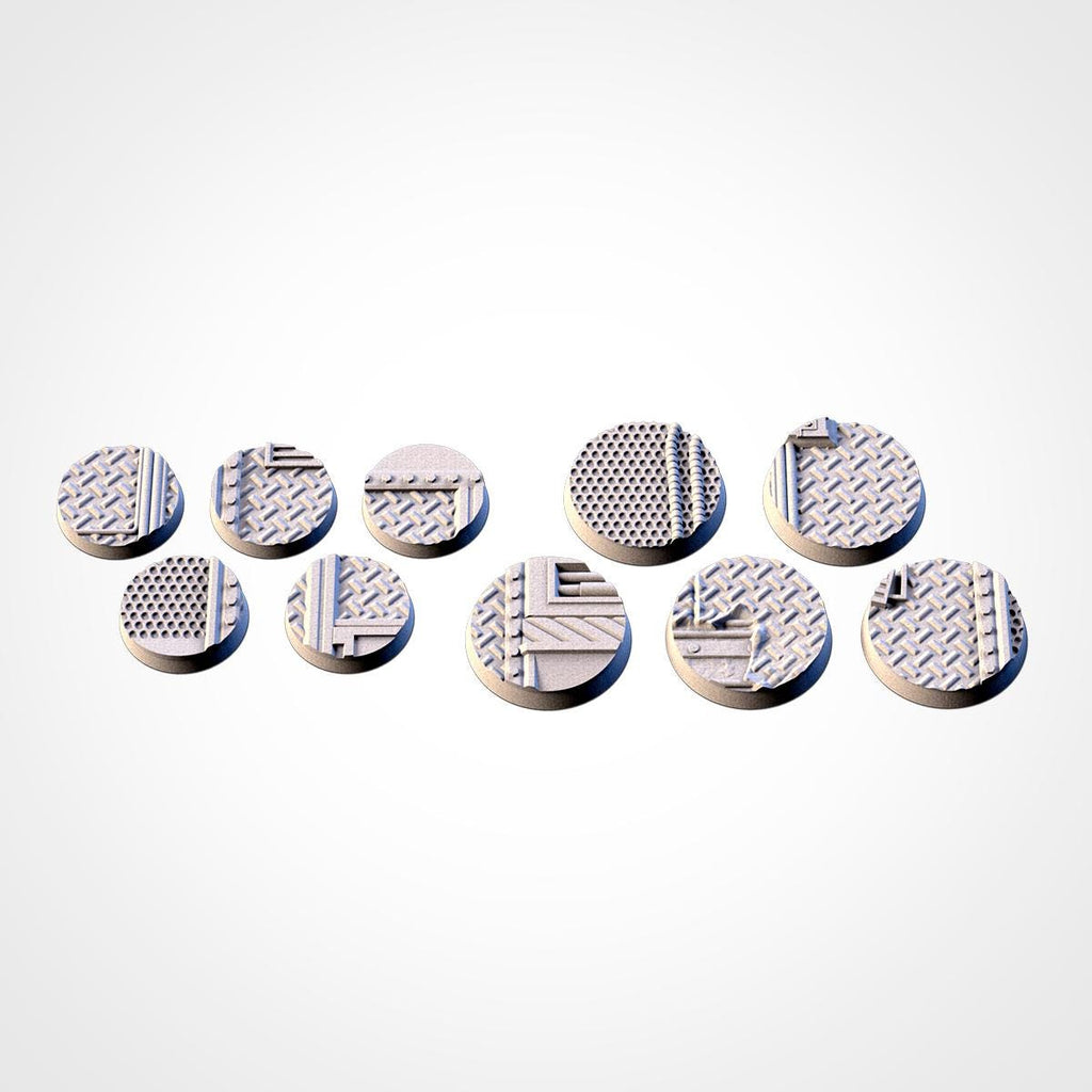 Txarli Factory, Factory Bases 25mm/32mm/40mm/50mm/60mm and more / Wargaming
