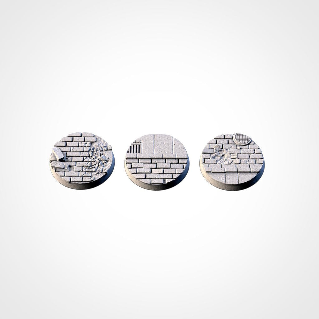 Txarli Factory WW2 Bases 25mm/32mm/40mm/50mm/60mm and more / Wargaming