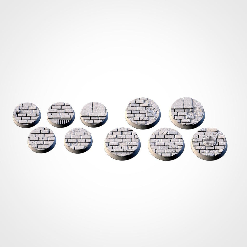 Txarli Factory WW2 Bases 25mm/32mm/40mm/50mm/60mm and more / Wargaming