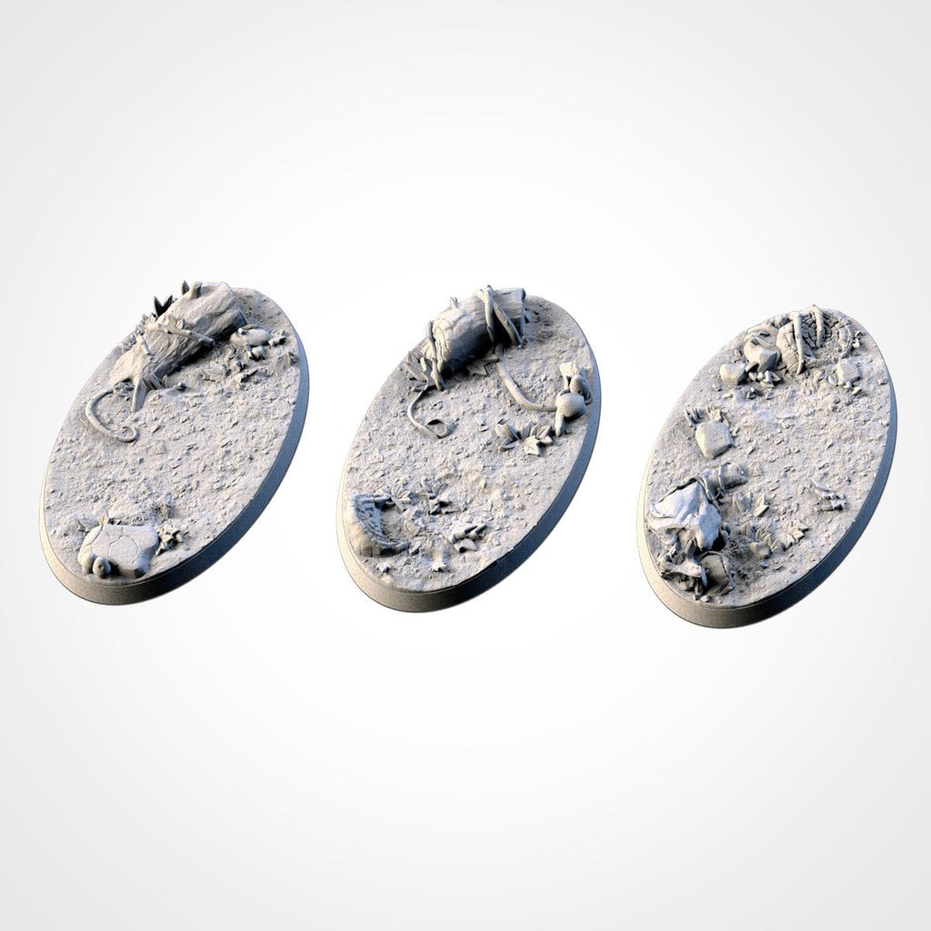 Txarli Factory Forest Bases 25mm/32mm/40mm/50mm/60mm and more / Wargaming