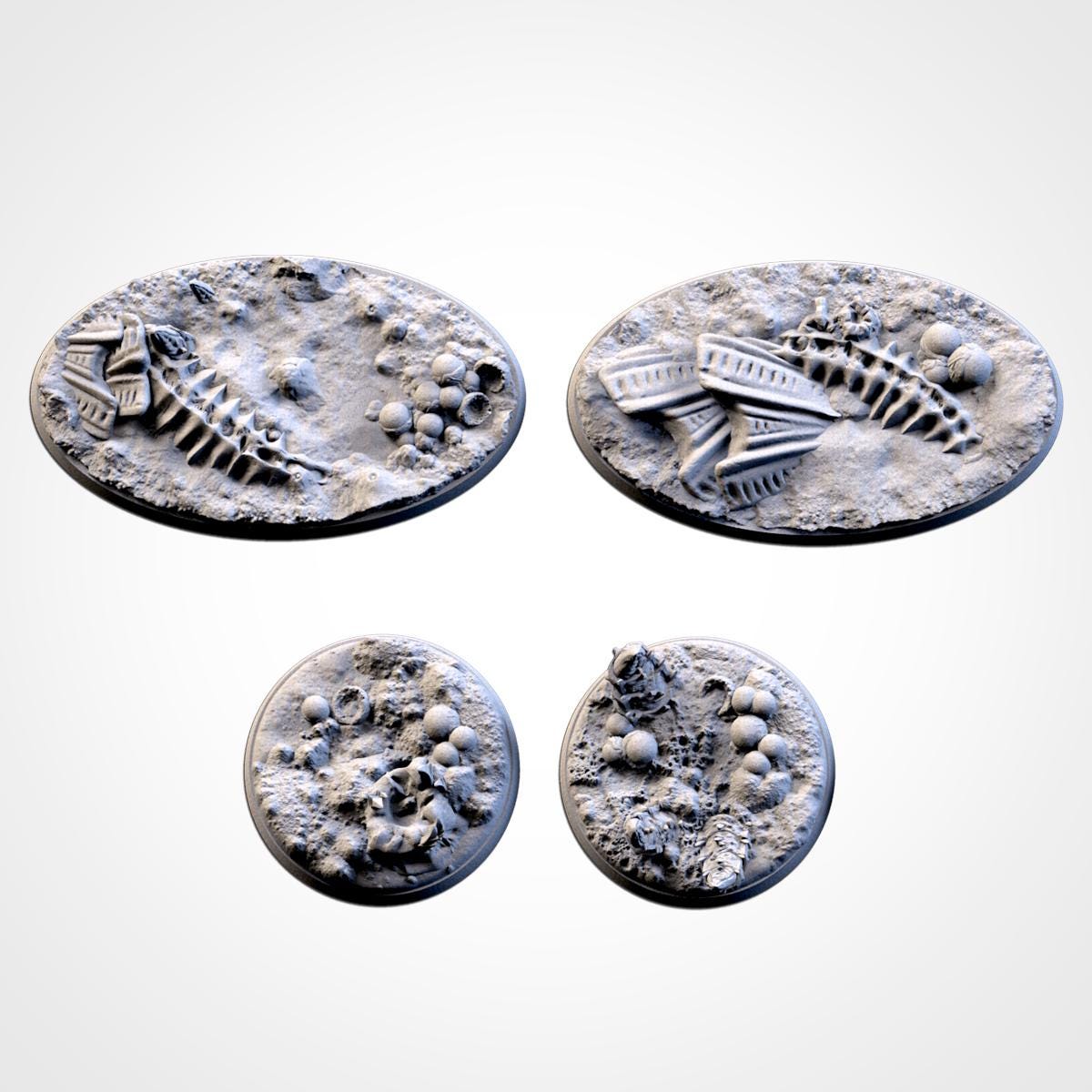 Txarli Factory, Alien World Bases 25mm/32mm/40mm/50mm/60mm and more / Wargaming