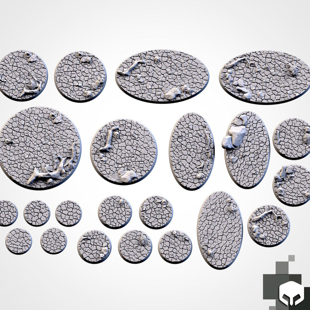 Txarli Factory Desert 25mm/32mm/40mm/50mm/60mm and more / Wargaming