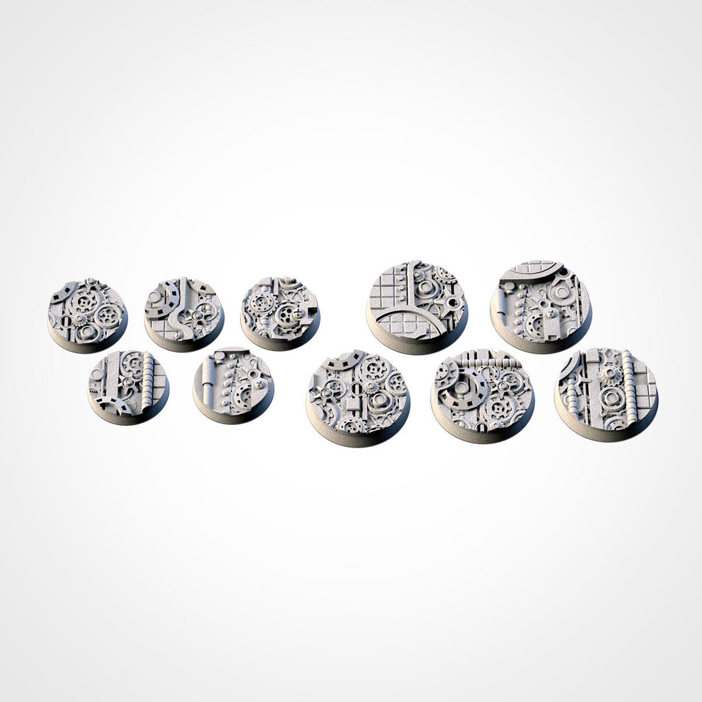 Txarli Factory, Steam Punk Bases 25mm/32mm/40mm/50mm/60mm and more / Wargaming
