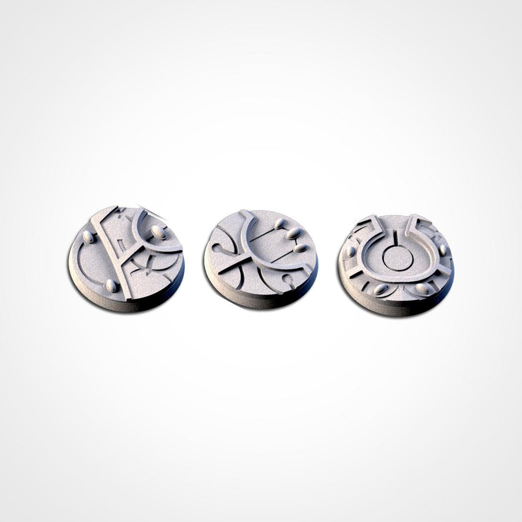 Txarli Factory, Ancestral Temple / Glyphs 25mm/32mm/40mm/50mm/60mm and more / Wargaming
