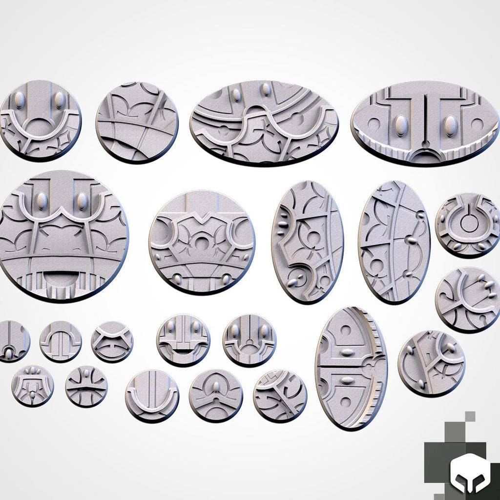 Txarli Factory, Ancestral Temple / Glyphs 25mm/32mm/40mm/50mm/60mm and more / Wargaming