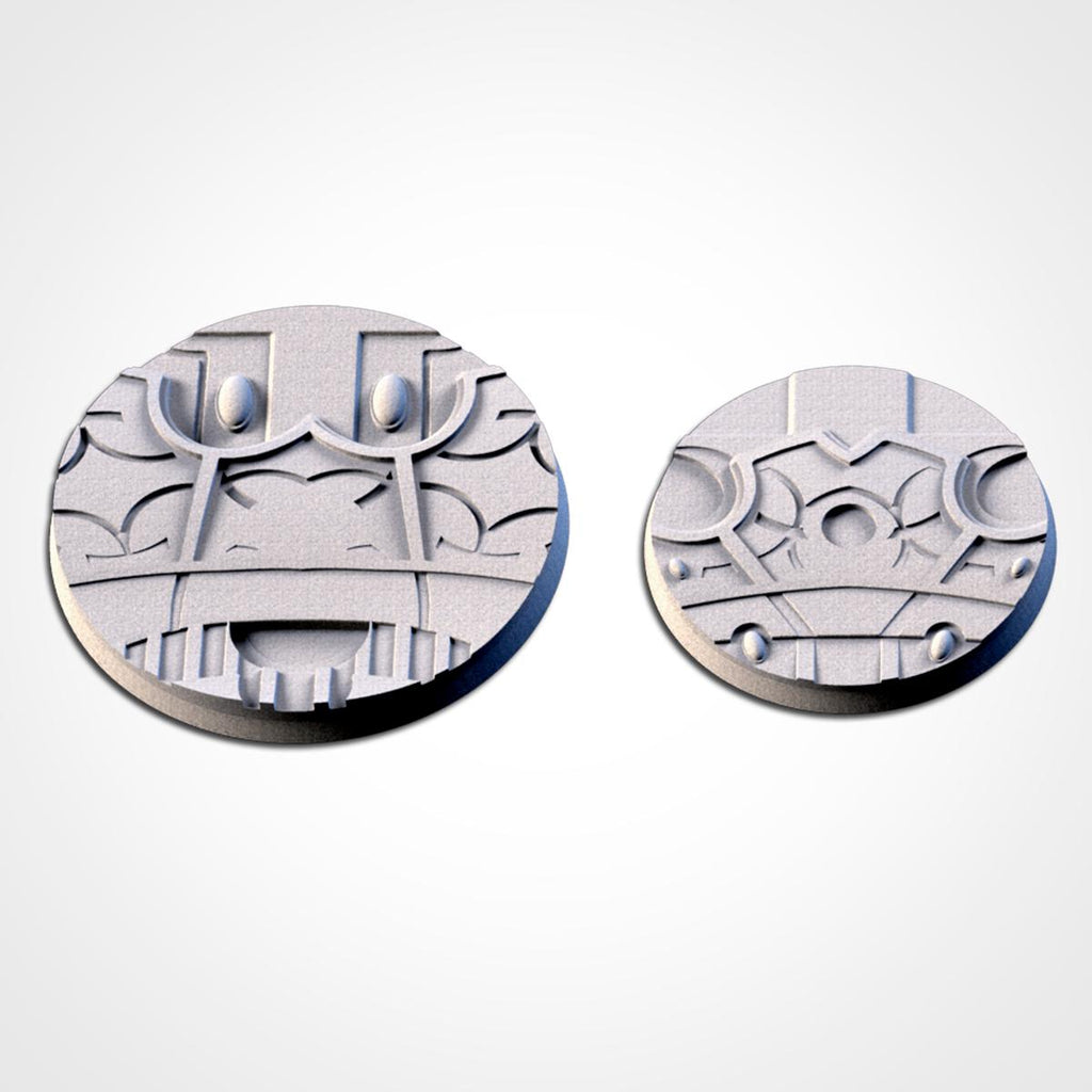Txarli Factory, Ancestral Temple / Glyphs 25mm/32mm/40mm/50mm/60mm and more / Wargaming