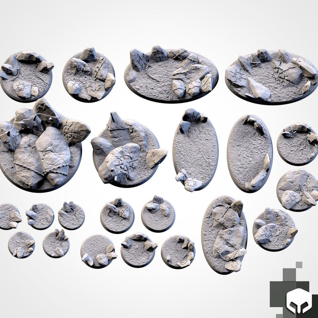 Txarli Chaos Hell 25mm/32mm/40mm/50mm/60mm and more / Wargaming