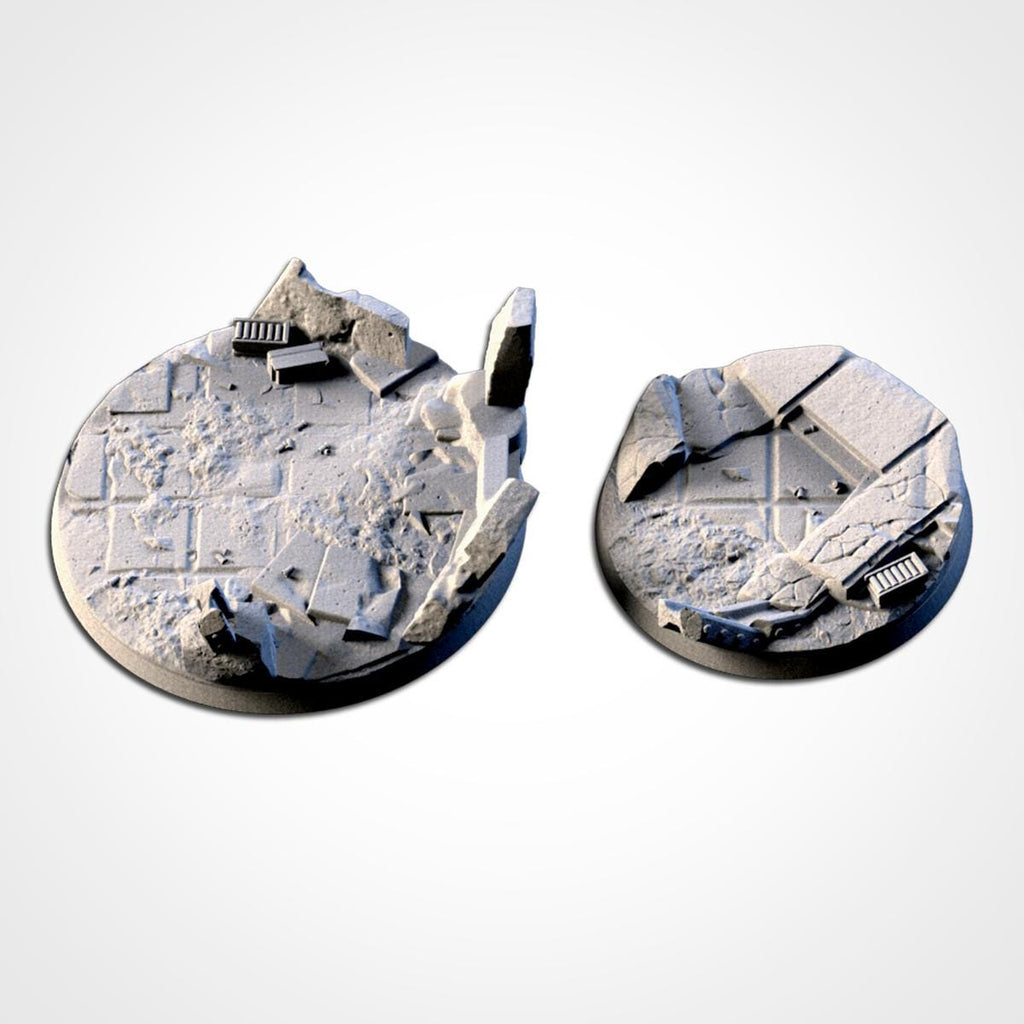 Txarli Factory, City Ruins 25mm/32mm/40mm/50mm/60mm and more / Wargaming / Trench Crusade