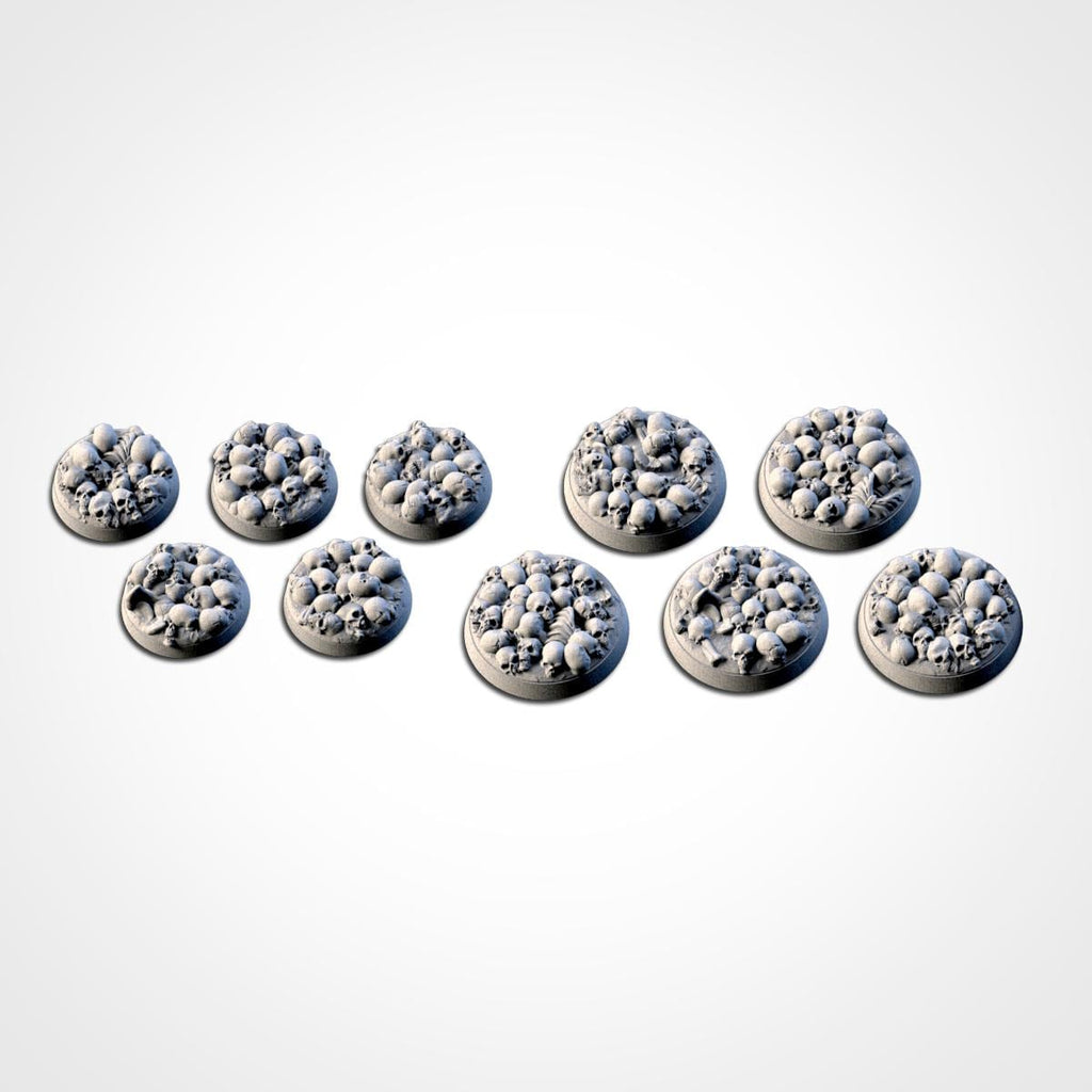 Txarli Factory, Skulls / Ship Deck / Dungeon 25mm/32mm/40mm/50mm/60mm and more / Wargaming