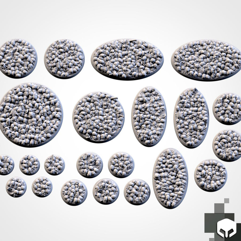 Txarli Factory, Skulls / Ship Deck / Dungeon 25mm/32mm/40mm/50mm/60mm and more / Wargaming