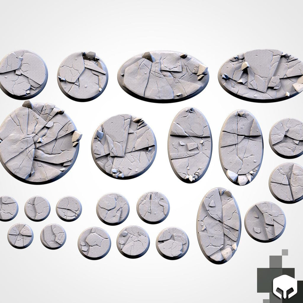 Txarli Factory TOPPERS, Frozen / Ice World 25mm/32mm/40mm/50mm/60mm and more / Wargaming / Trench Crusade