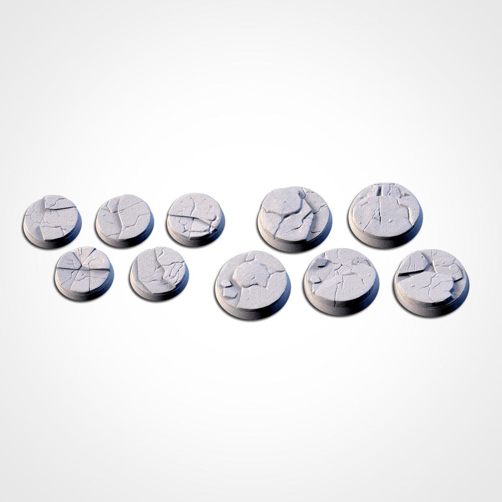 Txarli Factory TOPPERS, Frozen / Ice World 25mm/32mm/40mm/50mm/60mm and more / Wargaming / Trench Crusade