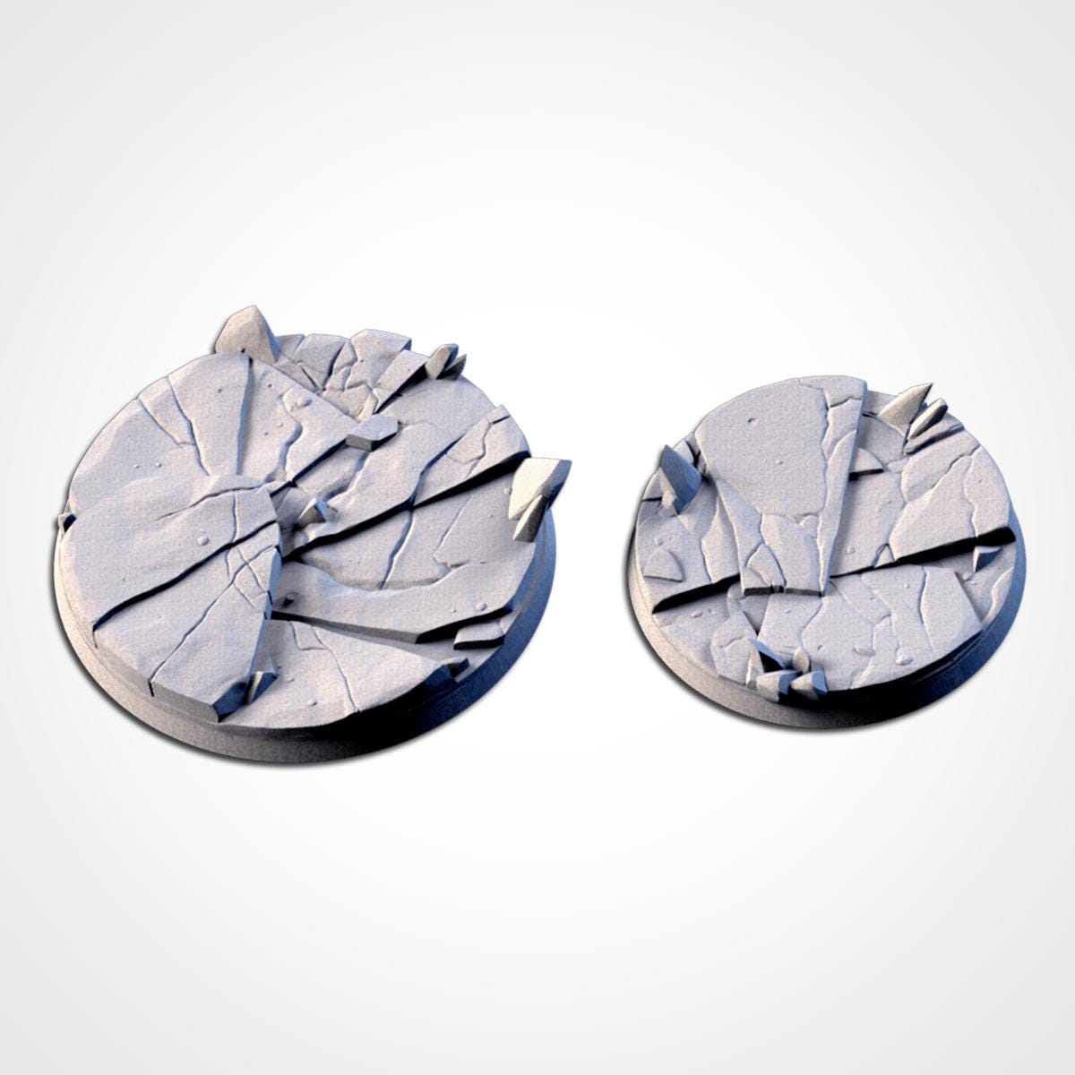 Txarli Factory TOPPERS, Frozen / Ice World 25mm/32mm/40mm/50mm/60mm and more / Wargaming / Trench Crusade