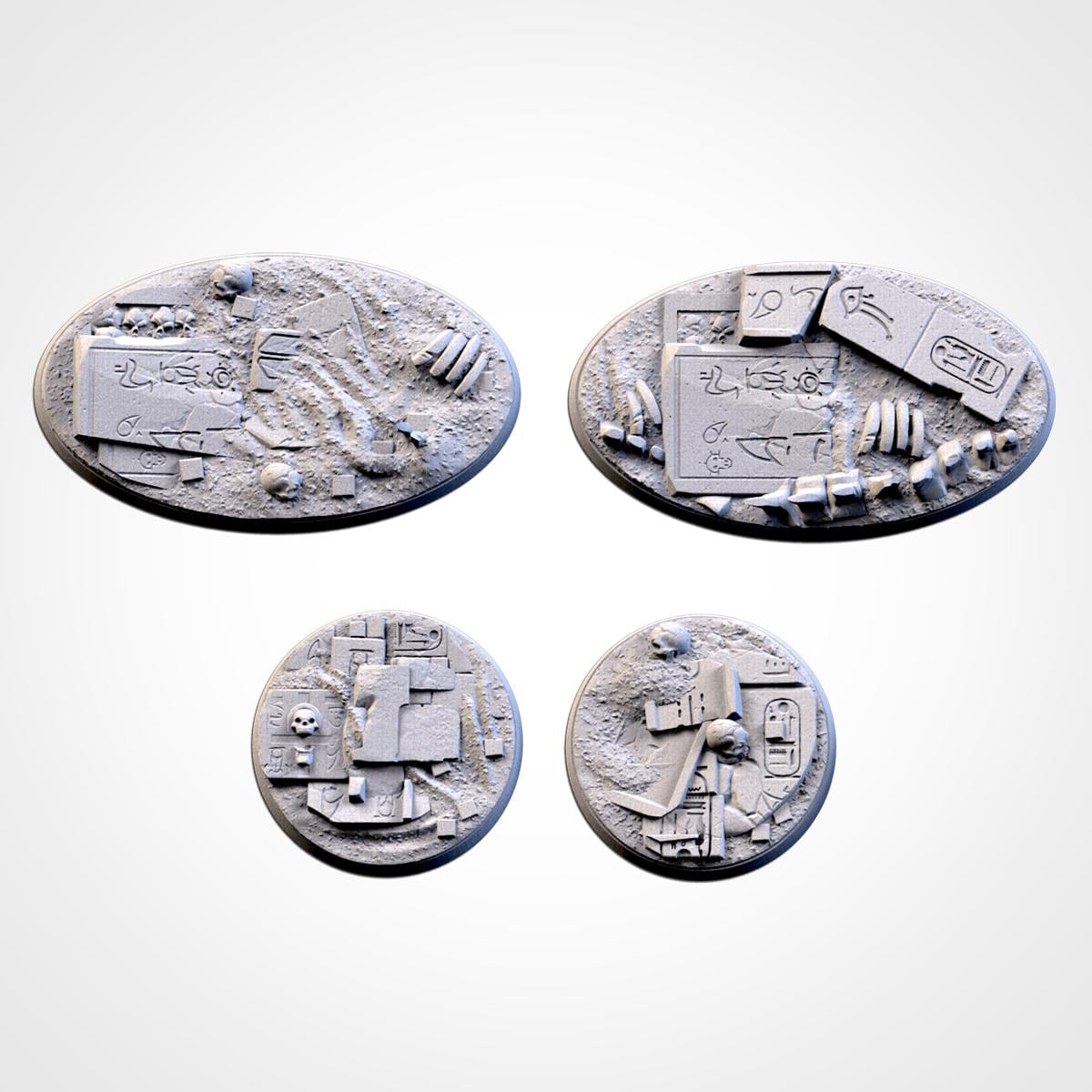 Txarli Factory, Egyptian / Egypt / Sci-Fi Temple 25mm/32mm/40mm/50mm/60mm and more / Wargaming
