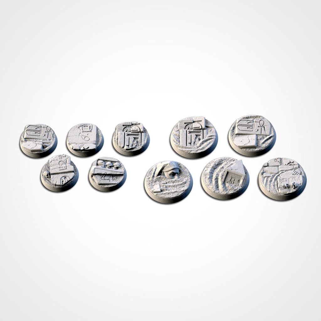Txarli Factory, Egyptian / Egypt / Sci-Fi Temple 25mm/32mm/40mm/50mm/60mm and more / Wargaming