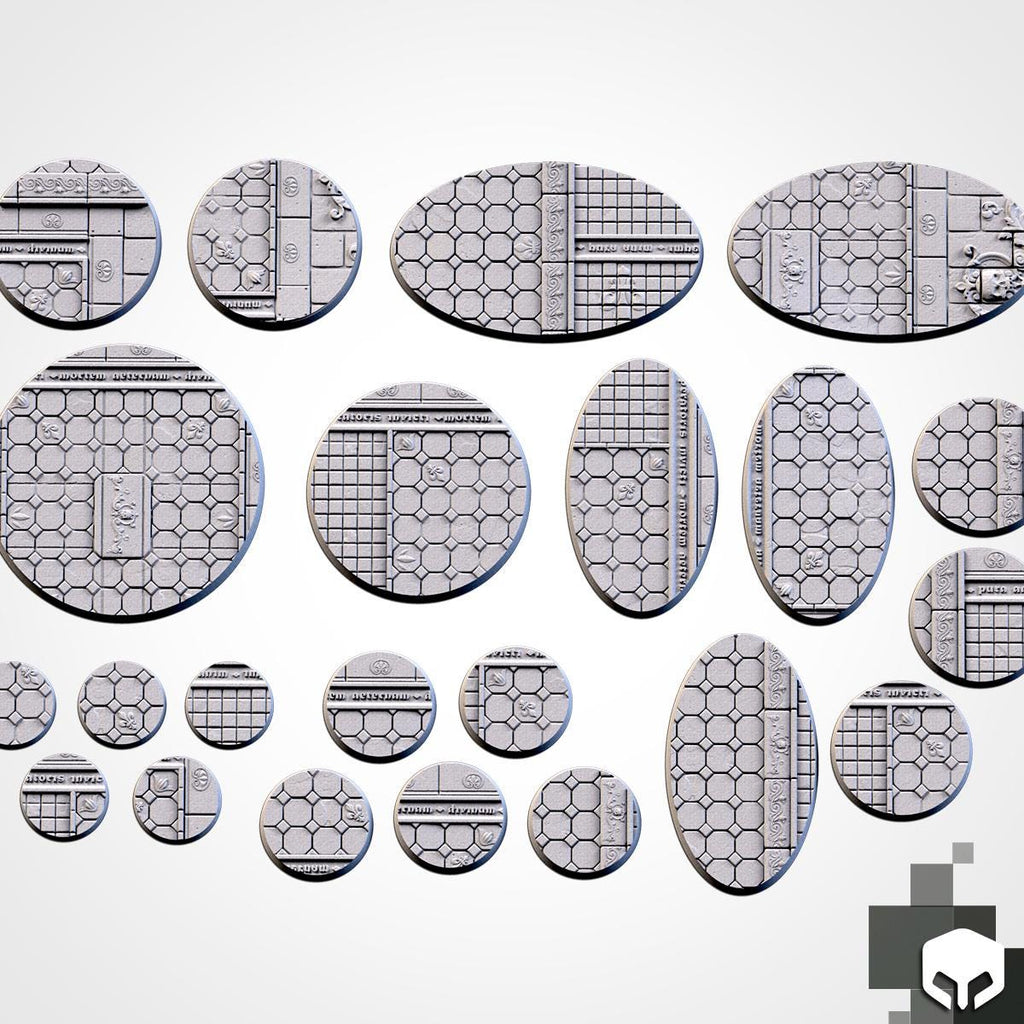 Txarli Factory, Royal Palace 25mm/32mm/40mm/50mm/60mm and more / Wargaming / Trench Crusade