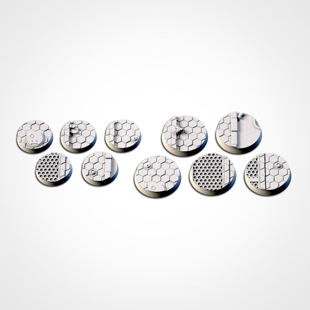 Txarli Factory, Sci-Fi City 25mm/32mm/40mm/50mm/60mm and more / Wargaming