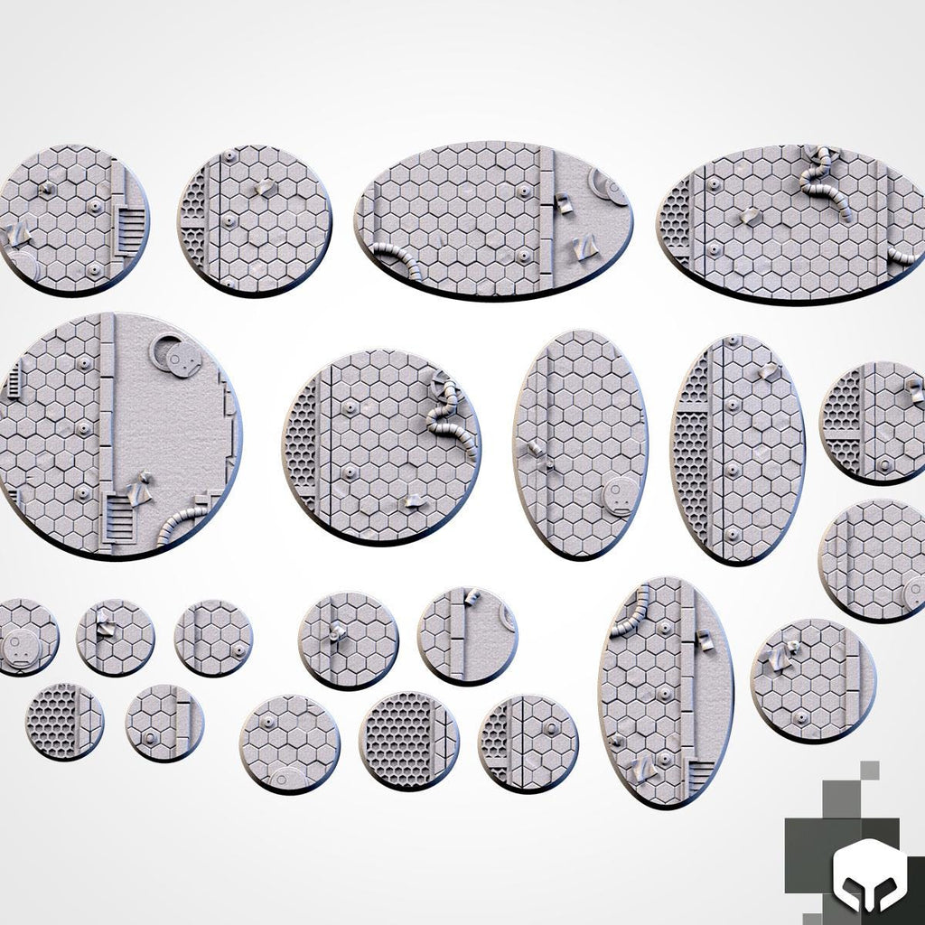 Txarli Factory, Sci-Fi City 25mm/32mm/40mm/50mm/60mm and more / Wargaming