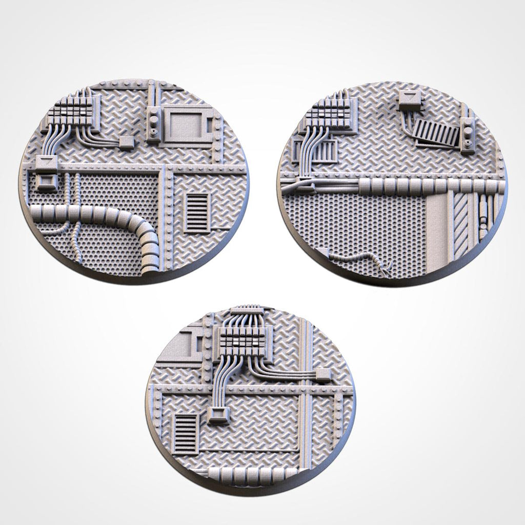 Txarli Factory, Factory Bases EXPANSION 25mm/32mm/40mm/50mm/60mm and more / Wargaming